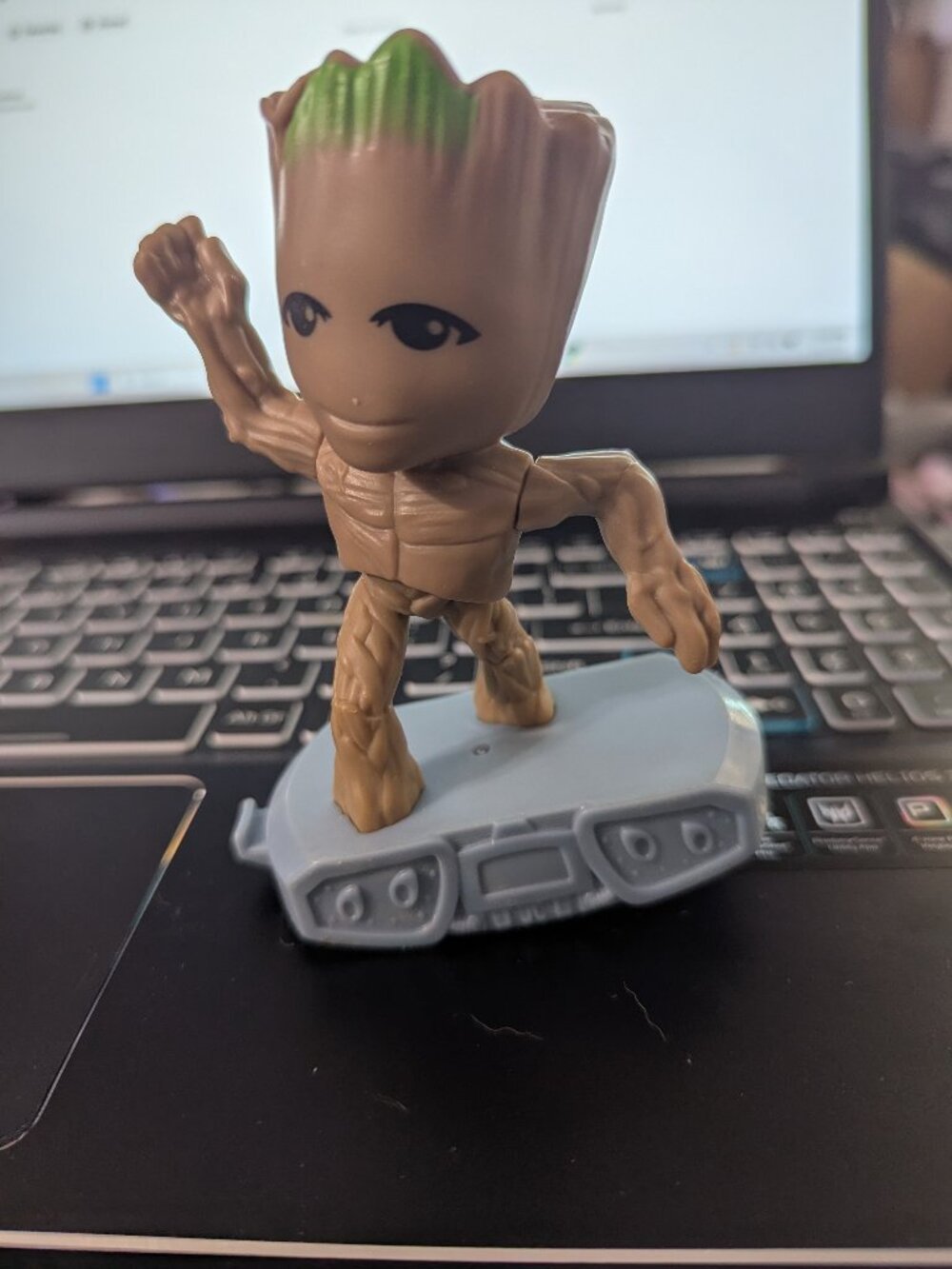 McDonalds Happy Meal Toy Guardians of the Galaxy Volume 3 - #8 Dancing Groot